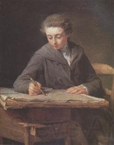 Lepicie, Nicolas Bernard The Young Drafts man (The Painter Carle Vernet,at Age Fourteen) (mk05) France oil painting art